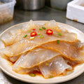 Fresh Chilled Jellyfish Salad Slices