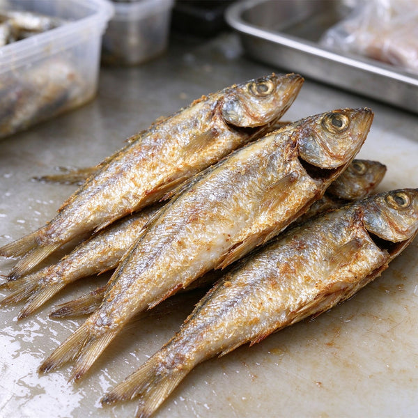 Fresh Whole Raw Silver Sardines